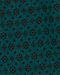 Teal Green Floral Buta Patterned Kurta with Sequinned Neckline